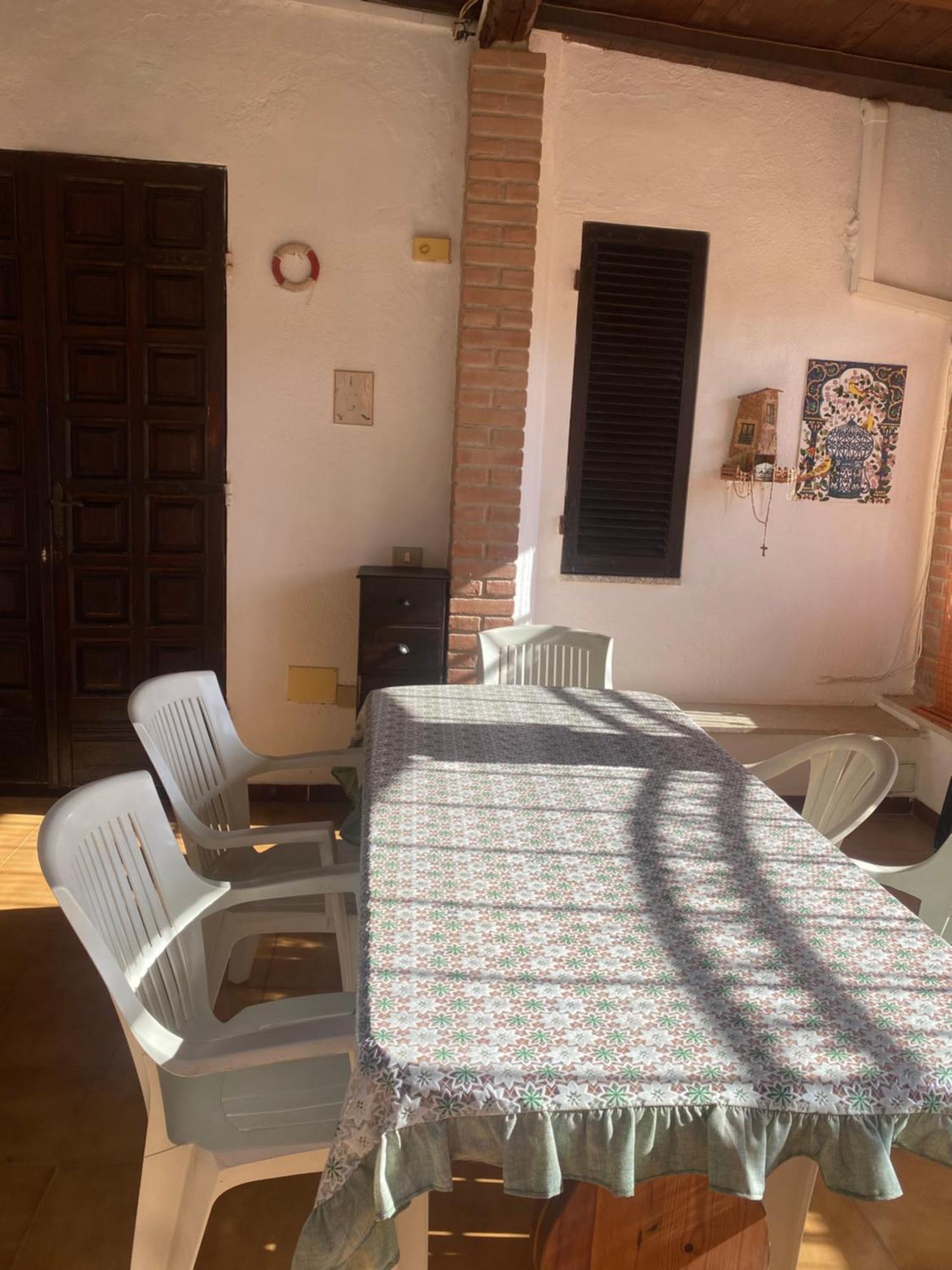 Apartmán Casa Mimma Solanas  Exteriér fotografie